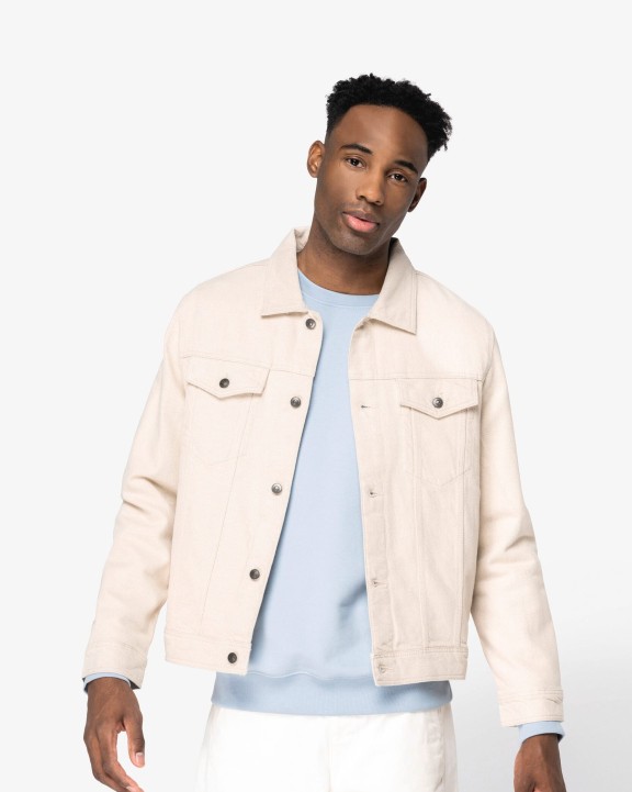 NATIVE SPIRIT Umweltfreundliche Herren Hanf Jacke Jacke personalisierbar