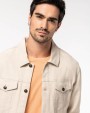 NATIVE SPIRIT Umweltfreundliche Herren Hanf Jacke Jacke personalisierbar