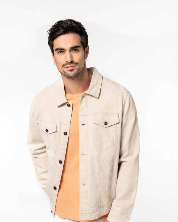 NATIVE SPIRIT Umweltfreundliche Herren Hanf Jacke Jacke personalisierbar