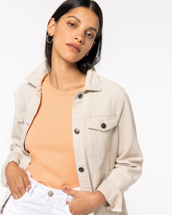 Veste personnalisable NATIVE SPIRIT Veste écoresponsable en chanvre femme
