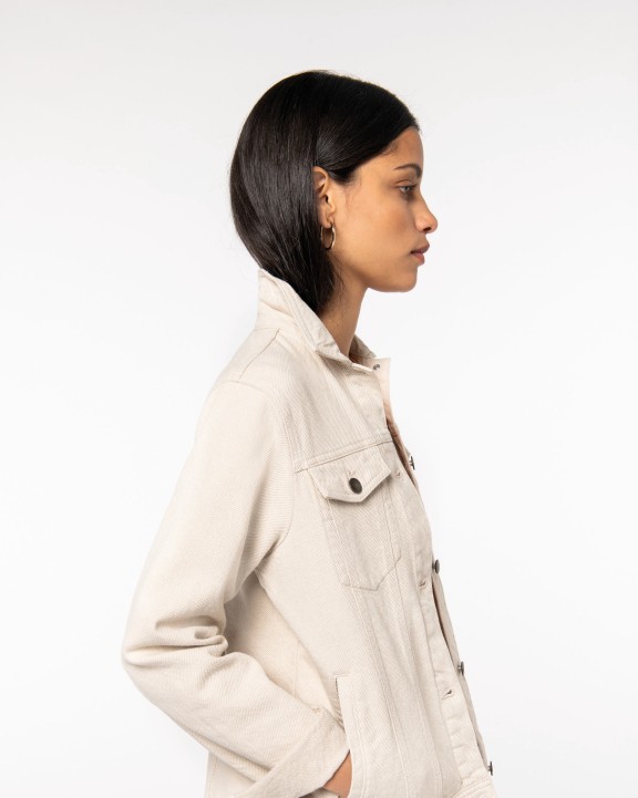 Veste personnalisable NATIVE SPIRIT Veste écoresponsable en chanvre femme