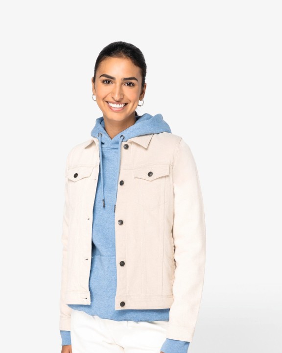 Veste personnalisable NATIVE SPIRIT Veste écoresponsable en chanvre femme