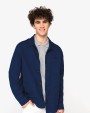 NATIVE SPIRIT Umweltfreundliche Ausgewaschenes Herren Worker-Überhemd Jacke personalisierbar