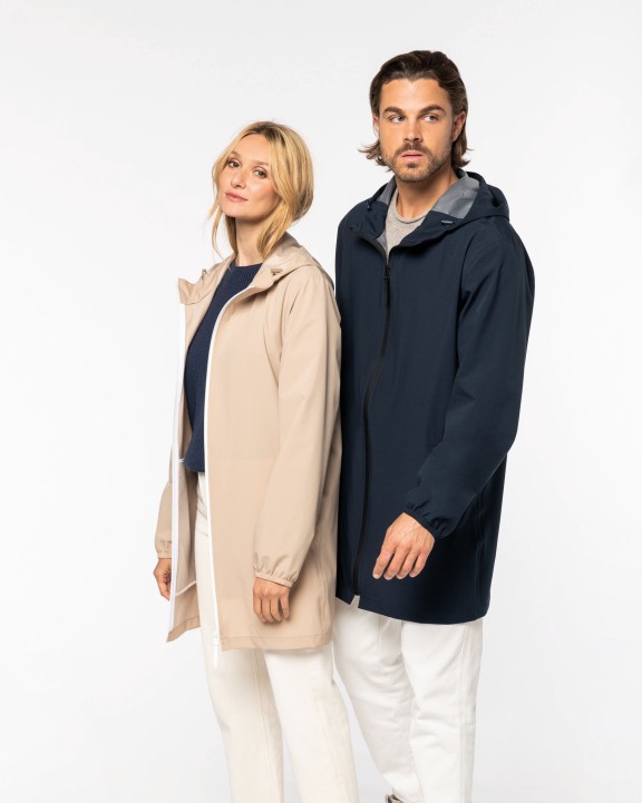 Veste personnalisable NATIVE SPIRIT Veste écoresponsable imperméable unisexe