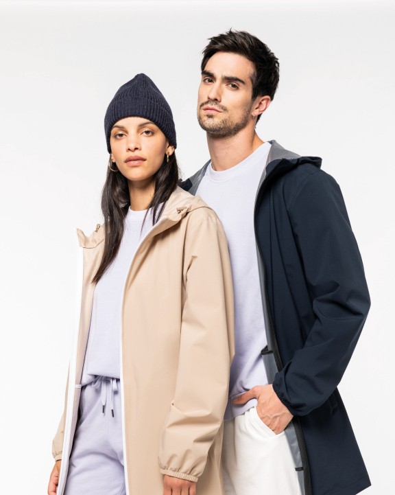 Veste personnalisable NATIVE SPIRIT Veste écoresponsable imperméable unisexe