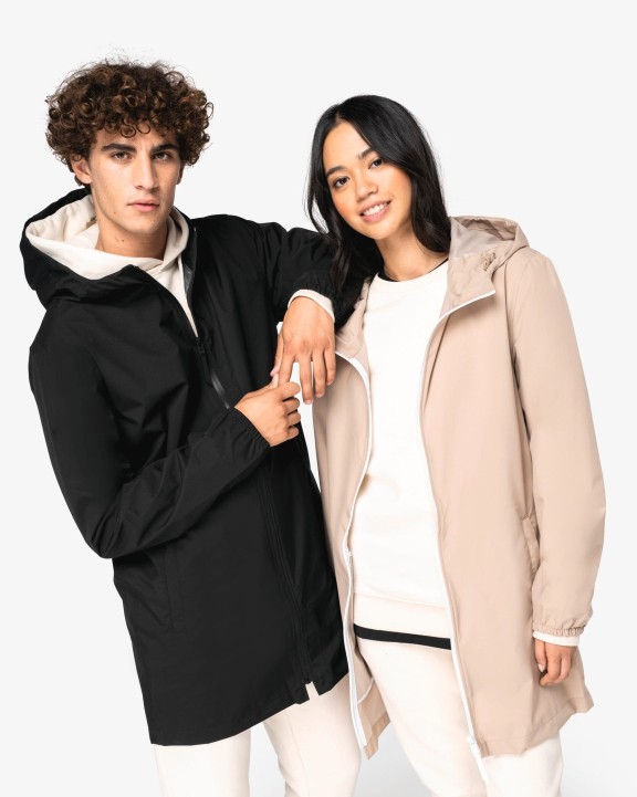 Veste personnalisable NATIVE SPIRIT Veste écoresponsable imperméable unisexe