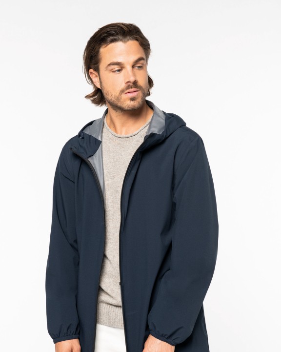 Veste personnalisable NATIVE SPIRIT Veste écoresponsable imperméable unisexe