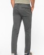 NATIVE SPIRIT Umweltfreundliche Herren Chinohose aus French Terry Hose personalisierbar