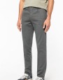 NATIVE SPIRIT Umweltfreundliche Herren Chinohose aus French Terry Hose personalisierbar