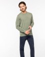 Broek NATIVE SPIRIT Ecologische herenchino French Terry voor bedrukking &amp; borduring
