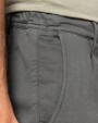 NATIVE SPIRIT Umweltfreundliche Herren Chinohose aus French Terry Hose personalisierbar