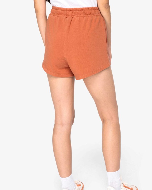 Bermudas & Shorts personnalisable NATIVE SPIRIT Short écoresponsable French Terry femme