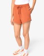 NATIVE SPIRIT Umweltfreundliche Damenshorts aus French Terry  personalisierbar