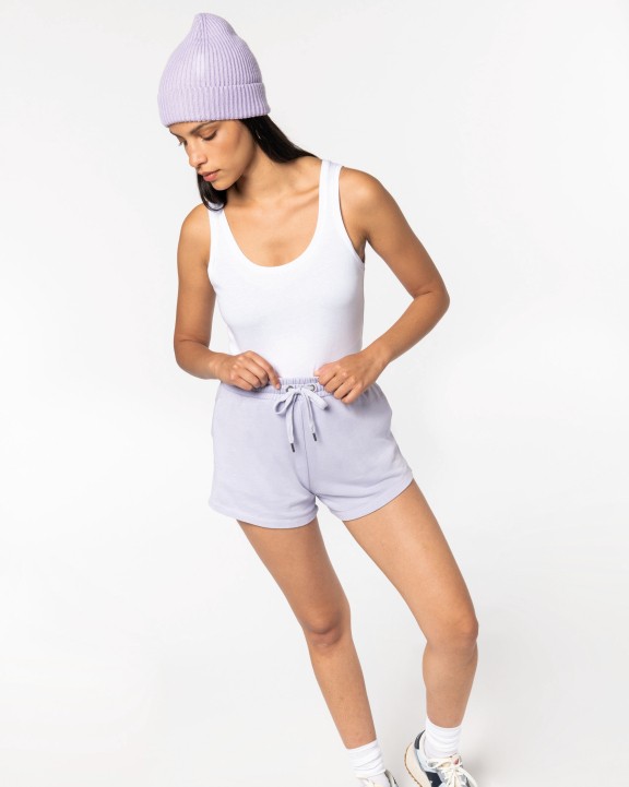 Bermuda & short personnalisable NATIVE SPIRIT Short écoresponsable French Terry femme