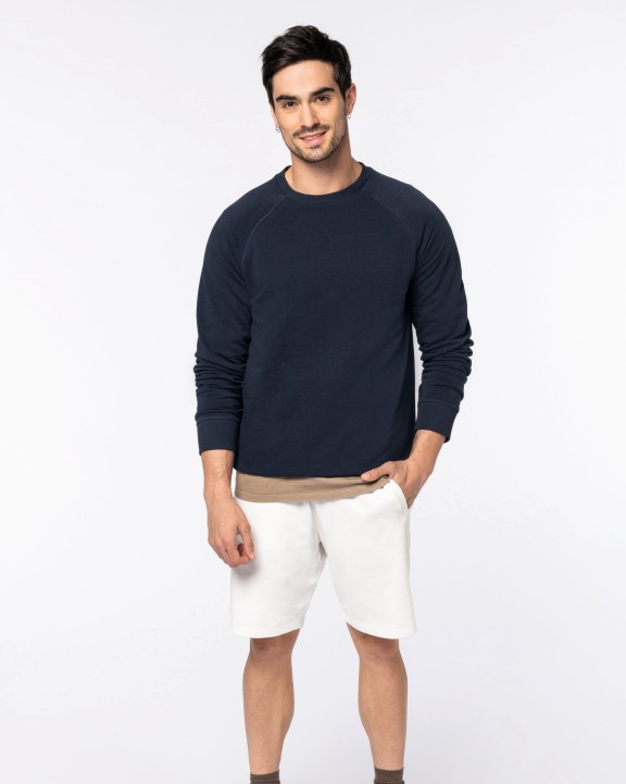 NATIVE SPIRIT Umweltfreundliche Herrenshorts aus French Terry  personalisierbar