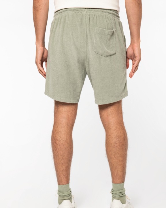 NATIVE SPIRIT Umweltfreundliche Herrenshorts aus Frottee  personalisierbar