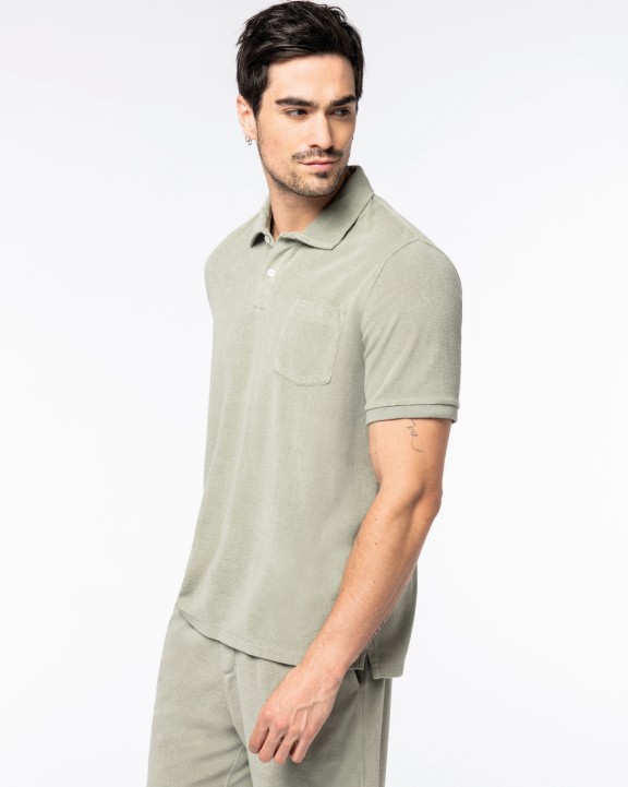 NATIVE SPIRIT Umweltfreundliche Herrenshorts aus Frottee  personalisierbar