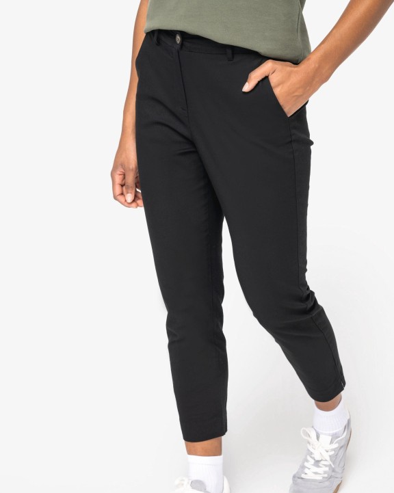 NATIVE SPIRIT Umweltfreundliche 7/8-Damen Chinohose Hose personalisierbar