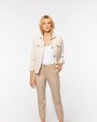 NATIVE SPIRIT Umweltfreundliche 7/8-Damen Chinohose Hose personalisierbar