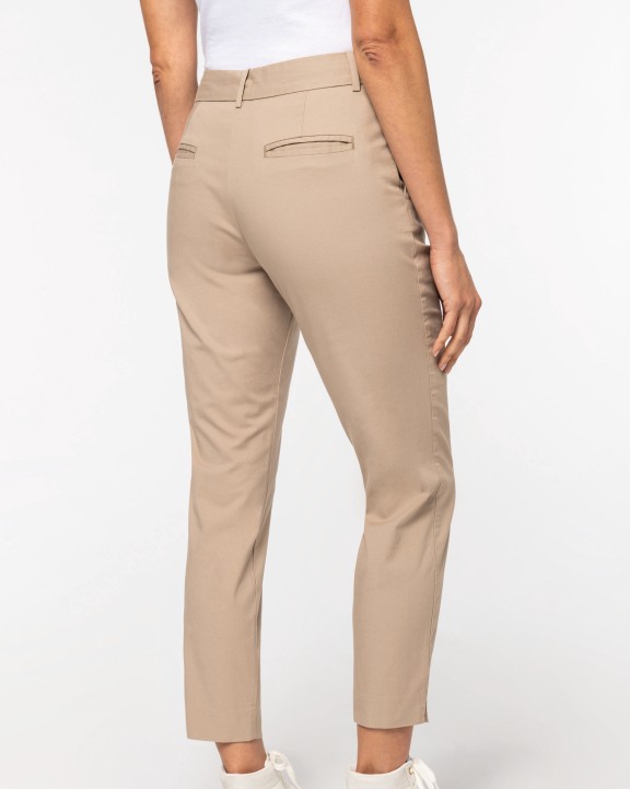 NATIVE SPIRIT Umweltfreundliche 7/8-Damen Chinohose Hose personalisierbar