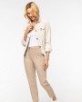 NATIVE SPIRIT Umweltfreundliche 7/8-Damen Chinohose Hose personalisierbar
