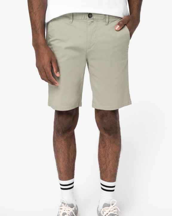 NATIVE SPIRIT Umweltfreundliche Chino-Bermuda-Shorts für Herren  personalisierbar