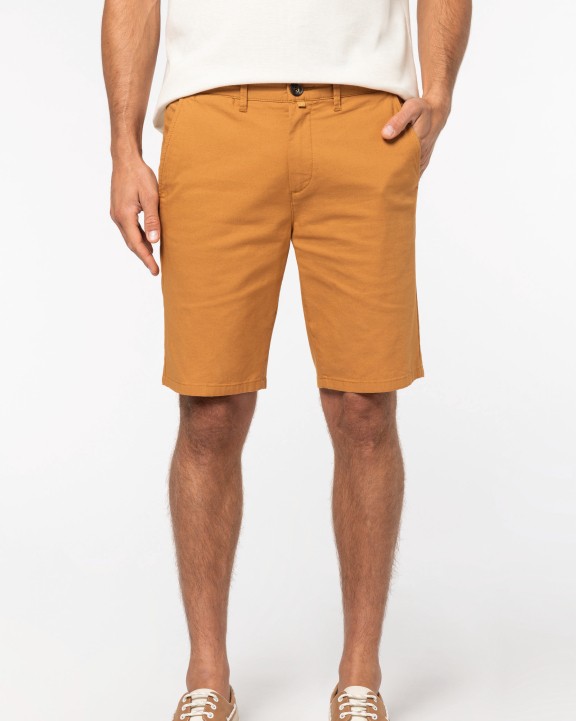 NATIVE SPIRIT Umweltfreundliche Chino-Bermuda-Shorts für Herren  personalisierbar