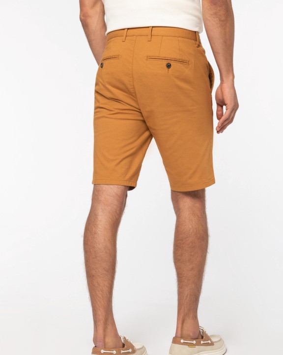 Bermuda & short personnalisable NATIVE SPIRIT Bermuda chino écoresponsable homme