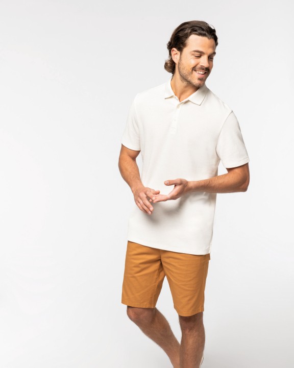 NATIVE SPIRIT Umweltfreundliche Chino-Bermuda-Shorts für Herren  personalisierbar