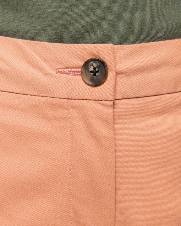 NATIVE SPIRIT Umweltfreundliche Chino-Bermuda-Shorts für Damen  personalisierbar