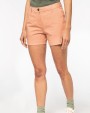 NATIVE SPIRIT Umweltfreundliche Chino-Bermuda-Shorts für Damen  personalisierbar
