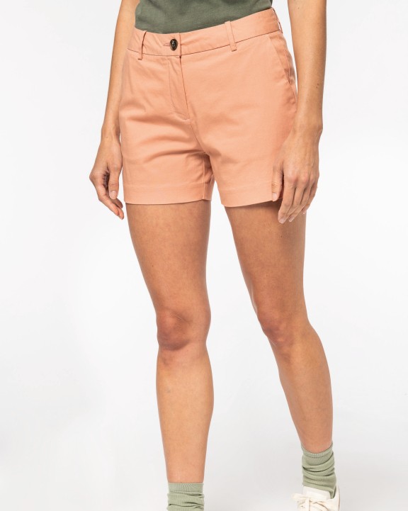 NATIVE SPIRIT Umweltfreundliche Chino-Bermuda-Shorts für Damen  personalisierbar