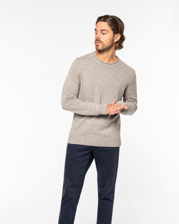 Pull personnalisable NATIVE SPIRIT Pull écoresponsable en laine mérinos homme