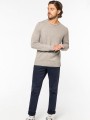 Pulls à personnaliser NATIVE SPIRIT Pull écoresponsable en laine mérinos homme 