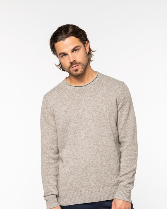 Pull personnalisable NATIVE SPIRIT Pull écoresponsable en laine mérinos homme