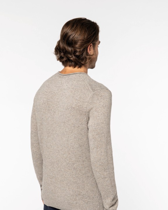 Pull personnalisable NATIVE SPIRIT Pull écoresponsable en laine mérinos homme