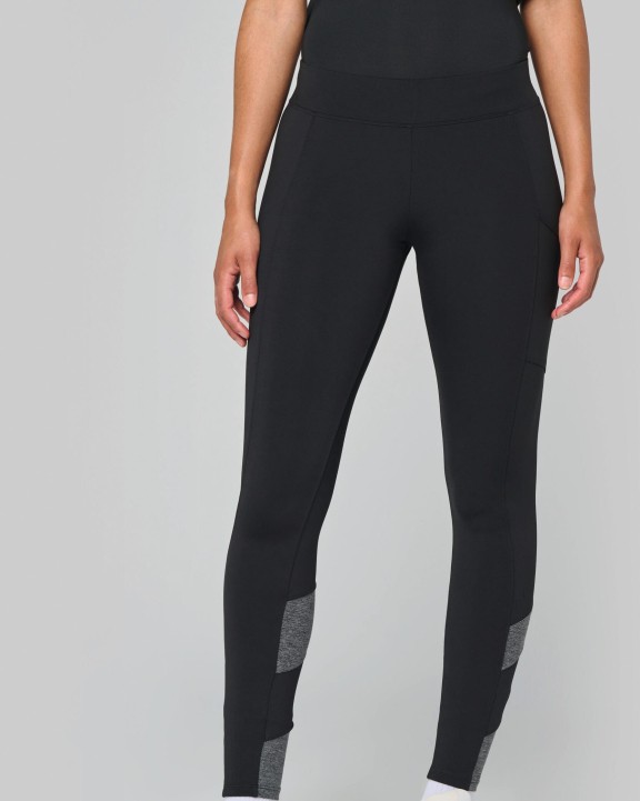 Pantalon personnalisable PROACT Legging de padel bicolore femme