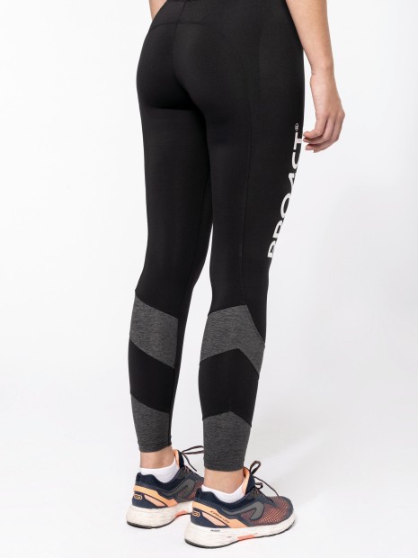 Pantalons à personnaliser PROACT Legging de padel bicolore femme 