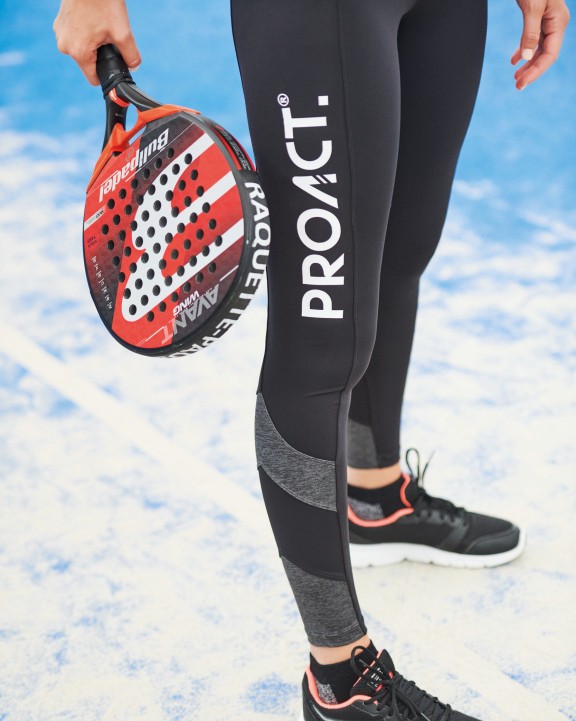 Pantalon personnalisable PROACT Legging de padel bicolore femme