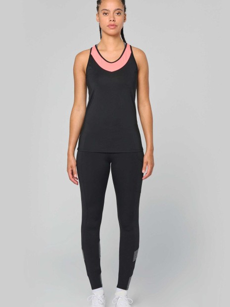 Pantalons à personnaliser PROACT Legging de padel bicolore femme 