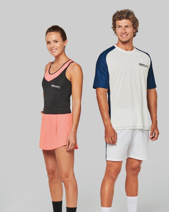 PROACT Zweifarbige Herren-Shorts  personalisierbar