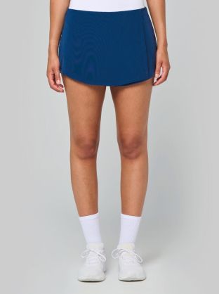 Jupe de padel avec short intégré