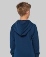 Sweater PROACT Kinder fleece hoodie met rits voor bedrukking &amp; borduring