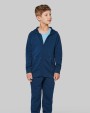 Sweater PROACT Kinder fleece hoodie met rits voor bedrukking &amp; borduring