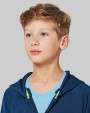 Sweater PROACT Kinder fleece hoodie met rits voor bedrukking &amp; borduring