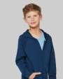 Sweater PROACT Kinder fleece hoodie met rits voor bedrukking &amp; borduring