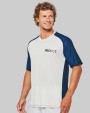 PROACT Zweifarbiges Padel Herren-T-Shirt mit Raglanärmeln T-Shirt personalisierbar