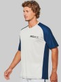 T-Shirts à personnaliser PROACT T-shirt de padel bicolore à manches raglan homme 