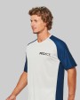 PROACT Zweifarbiges Padel Herren-T-Shirt mit Raglanärmeln T-Shirt personalisierbar