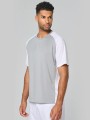 T-Shirts à personnaliser PROACT T-shirt de padel bicolore à manches raglan homme 